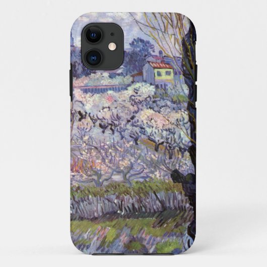 Coques Case-Mate iPhone Van Gogh Vue Arles Jardin Fleuri (Dos)