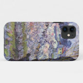Coques Case-Mate iPhone Van Gogh Vue Arles Jardin Fleuri (Dos (Horizontal))
