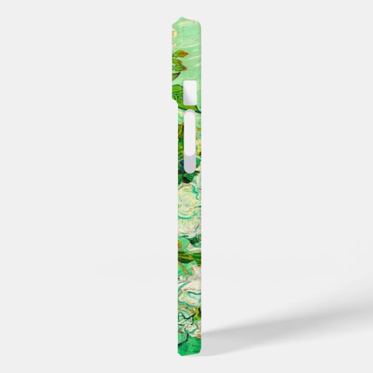 Coques Case-Mate iPhone Van Gogh White Roses (Verso / Gauche)