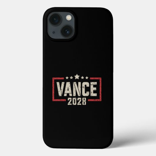 Coques Case-Mate iPhone Vance 2028 Président de la campagne électorale Dra (Verso)
