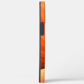 Coques Case-Mate iPhone Vanille rouge orange Abstraite moderne Fractale gr (Verso / Droite)