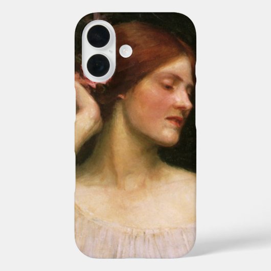 Coques Case-Mate iPhone Vanité par John William Waterhouse (Verso)