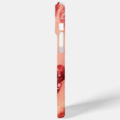 Coques Case-Mate iPhone Vapeur de Ribeye de viande crue (Verso / Gauche)