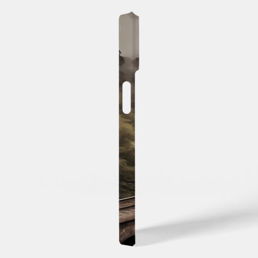 Coques Case-Mate iPhone Vaporisez de nouveaux horizons. (Verso / Droite)