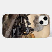 Coques Case-Mate iPhone Vaporisez de nouveaux horizons. (Verso (horizontal))