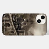 Coques Case-Mate iPhone Vaporisez de nouveaux horizons. (Verso (horizontal))