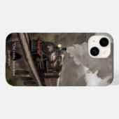 Coques Case-Mate iPhone Vaporisez de nouveaux horizons. Coque-Mate iPhone (Verso (horizontal))