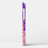 Coques Case-Mate iPhone Vaporwave Great Wave : Art Océanique Stylisé (Verso / Gauche)