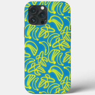 Case-Mate iPhone Case Vaporwave Neon Bananes Rétro Futuriste