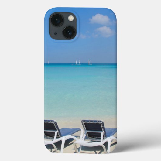 Coques Case-Mate iPhone Varadero, Cuba. Sable Et Transats (Verso)
