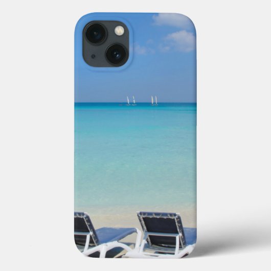 Coques Case-Mate iPhone Varadero, Cuba. Sable Et Transats (Verso)