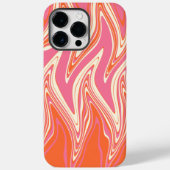 Coques Case-Mate iPhone Varé - rose, orange et crème (Verso)