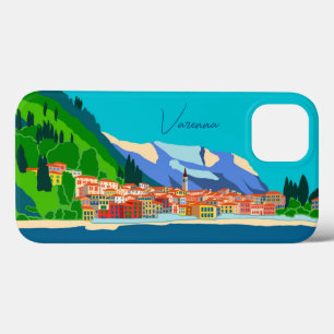 Case-Mate iPhone Case Varenna Como Italie Illustration Voyage