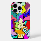 Coques Case-Mate iPhone Variation antigéométrique (Verso)