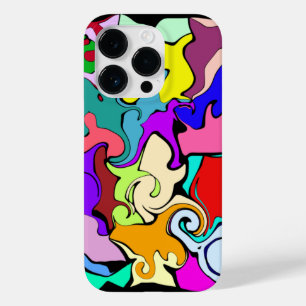 Coque Pour iPhone 14 Pro Variation antigéométrique