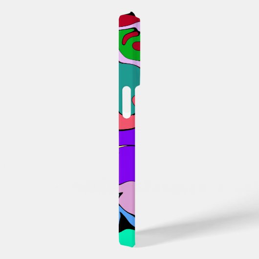 Coques Case-Mate iPhone Variation antigéométrique (Verso / Droite)