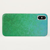 Coques Case-Mate iPhone Variations vertes cool avec dégradé (Dos (Horizontal))