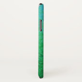 Coques Case-Mate iPhone Variations vertes cool avec dégradé (Dos/Droite)