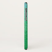 Coques Case-Mate iPhone Variations vertes cool avec dégradé (Dos/Gauche)
