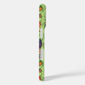 Coques Case-Mate iPhone variété de coléoptères sur vert (Verso / Droite)
