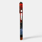 Coques Case-Mate iPhone Vase avec des papillons rouges | Vincent van Gogh (Verso / Gauche)
