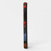 Coques Case-Mate iPhone Vase avec des pavots rouges par Vincent van Gogh. (Dos/Gauche)