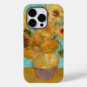 Coque Pour iPhone 14 Pro Vase avec douze tournesols   Van Gogh