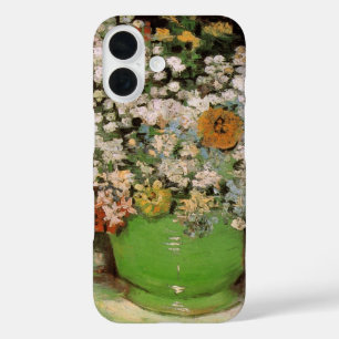 Coques iPhone 16 Vase avec fleurs de Zinnia par Vincent van Gogh