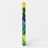 Coques Case-Mate iPhone Vase avec Irises, Van Gogh (Dos/Gauche)