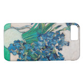 Coques Case-Mate iPhone Vase avec Irises, Van Gogh (Dos (Horizontal))