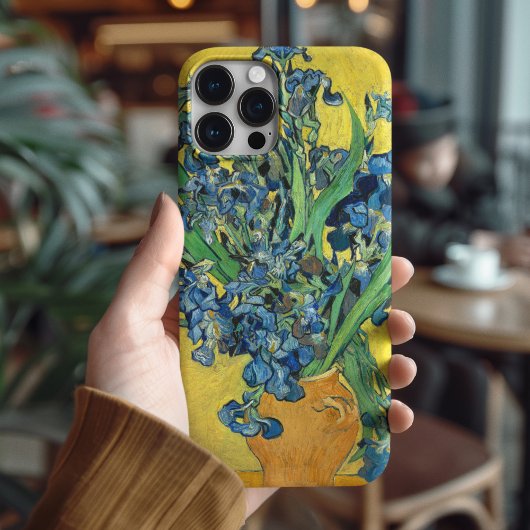 Coques Case-Mate iPhone Vase avec Irises, Vincent Van Gogh