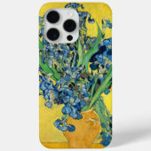 Coques Case-Mate iPhone Vase avec Irises, Vincent Van Gogh (Verso)