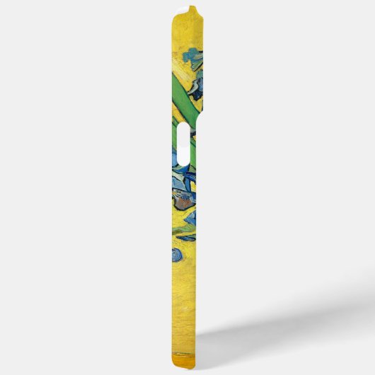Coques Case-Mate iPhone Vase avec Irises, Vincent Van Gogh (Verso / Droite)