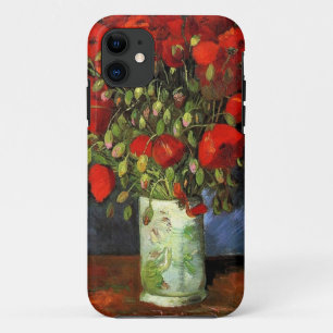 Etui iPhone Case-Mate Vase avec les papillons rouges Vincent van Gogh