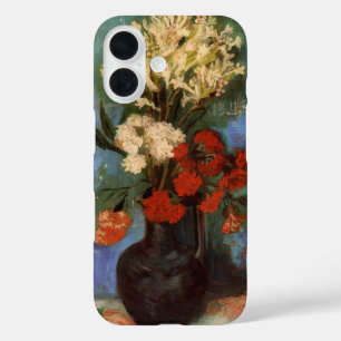 Coques iPhone 16 Vase avec oeillets par Vincent van Gogh