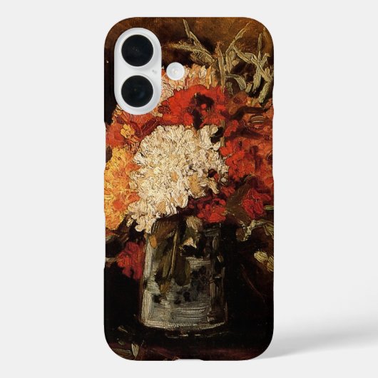 Coques Case-Mate iPhone Vase avec oeillets par Vincent van Gogh (Verso)