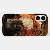 Coques Case-Mate iPhone Vase avec oeillets par Vincent van Gogh (Verso (horizontal))
