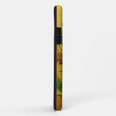 Coques Case-Mate iPhone Vase avec quinze tournesols (Dos/Droite)