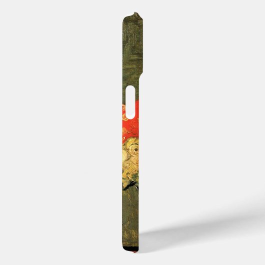 Coques Case-Mate iPhone Vase avec Rose Mallows par Vincent van Gogh (Verso / Droite)