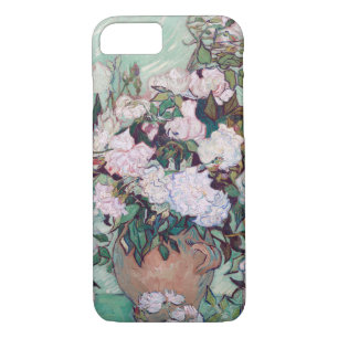Case-Mate iPhone Case Vase avec roses roses roses, Van Gogh