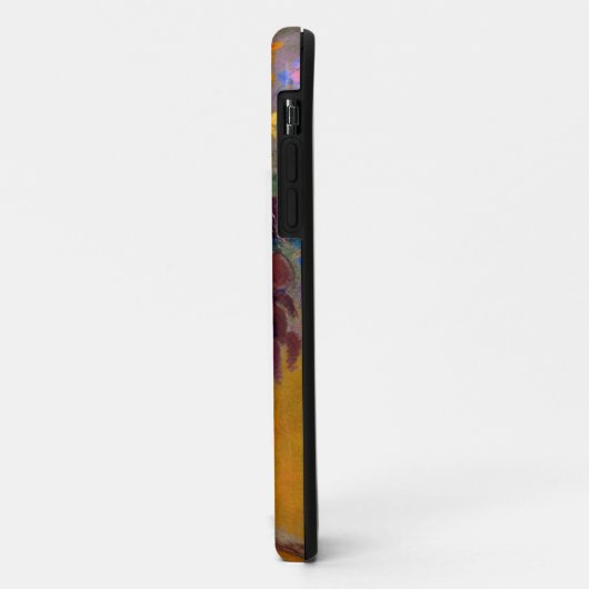 Coques Case-Mate iPhone Vase blanc avec fleurs Odilon Redon (Dos/Gauche)