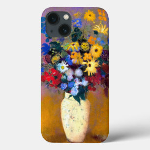 Case-Mate iPhone Case Vase blanc avec fleurs Odilon Redon
