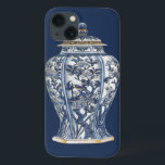 Case-Mate iPhone Case Vase bleu et blanc à porcelaine par le studio de<br><div class="desc">Une attirance du vase bleu et blanc à porcelaine,  couvert dans des conceptions florales complexes. Une création de studio de vision,  ce morceau extraordinaire semblerait grande sur votre mur. Obtenez le vôtre aujourd'hui !</div>
