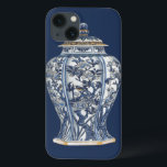 Case-Mate iPhone Case Vase bleu et blanc à porcelaine par le studio de<br><div class="desc">Une attirance du vase bleu et blanc à porcelaine, couvert dans des conceptions florales complexes. Une création de studio de vision, ce morceau extraordinaire semblerait grande sur votre mur. Obtenez le vôtre aujourd'hui !</div>