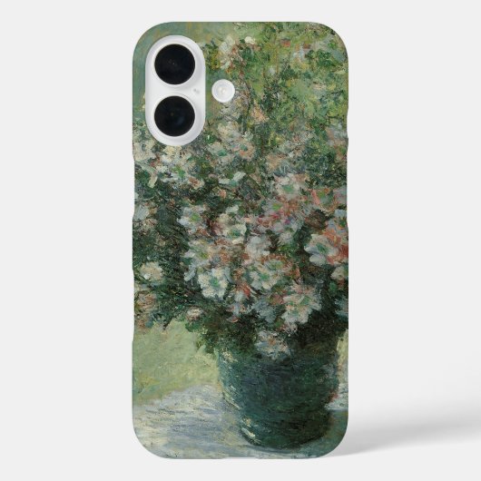 Coques Case-Mate iPhone Vase de fleurs par Claude Monet (Verso)