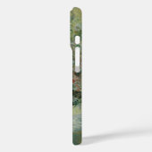 Coques Case-Mate iPhone Vase de fleurs par Claude Monet (Verso / Gauche)