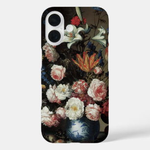 Coques iPhone 16 Vase de fleurs près d'une fenêtre, Balthasar van d