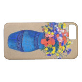Coques Case-Mate iPhone Vase de fleurs, Redon (Dos (Horizontal))