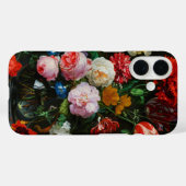 Coques Case-Mate iPhone Vase de verre avec des fleurs (Verso (horizontal))