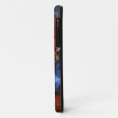 Coques Case-Mate iPhone Vase de Vincent Van Gogh avec Coquelicots Rouges B (Dos/Gauche)